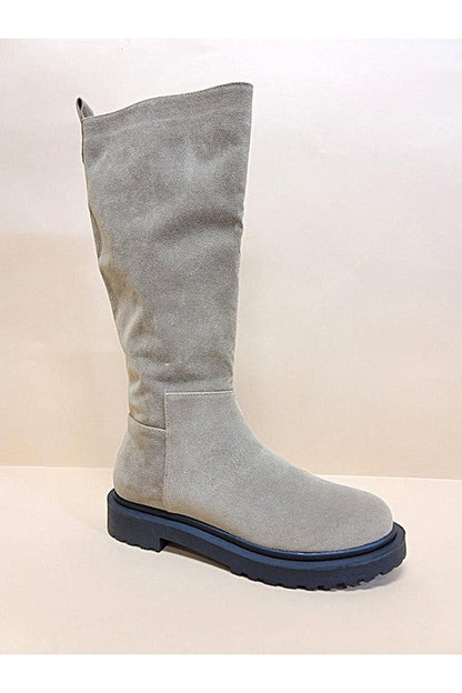 Zara - Stylische hohe Stiefel für Frauen
