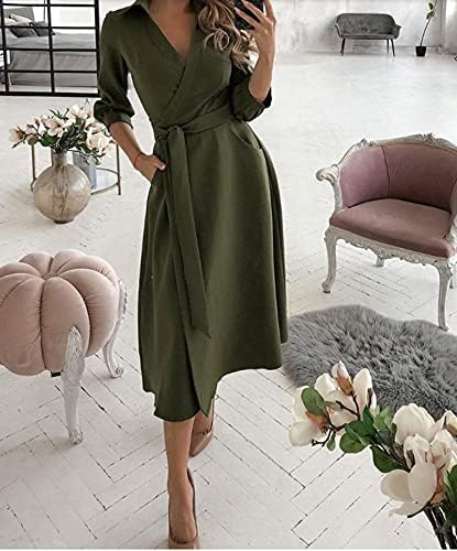 Cora - Modisches langärmeliges Kleid