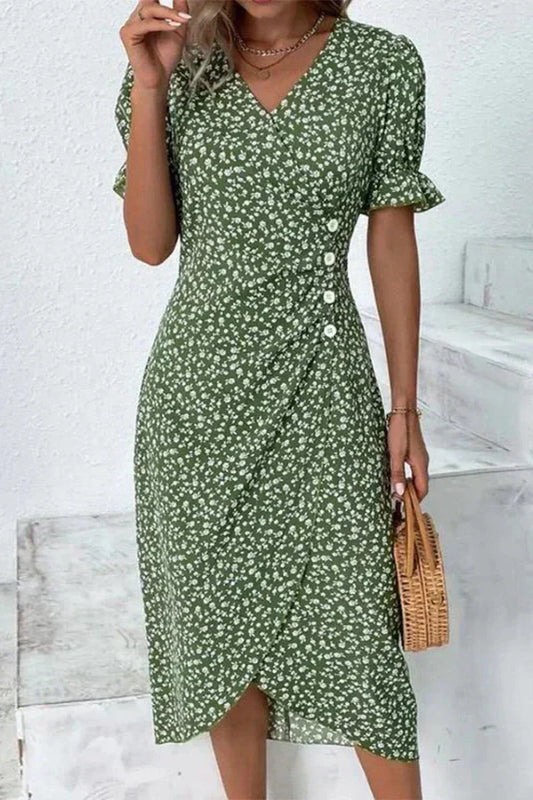 Bequemes und schmeichelhaftes Kleid