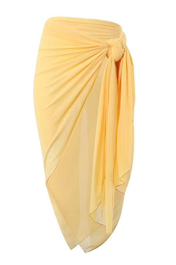 Glamouröses und frisches Bikini-Set