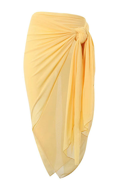 Glamouröses und frisches Bikini-Set
