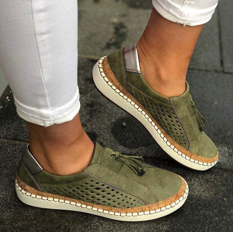 Maribel - Bequeme orthopädische Sommerschuhe