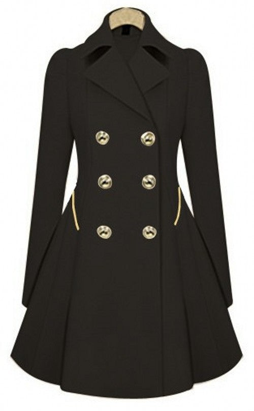 Eleganter Trenchcoat für stilvolle Outfits