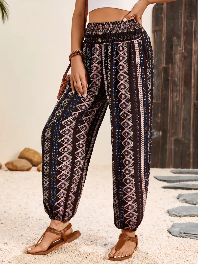 Clara - Hose im Bohème-Stil