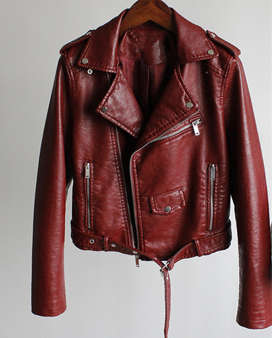 Heidi | Gekürzte Lederjacke für Sie : Stylish 2024