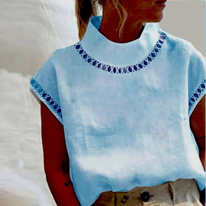 Marieky - Lässige Vintage-Bluse für Frauen