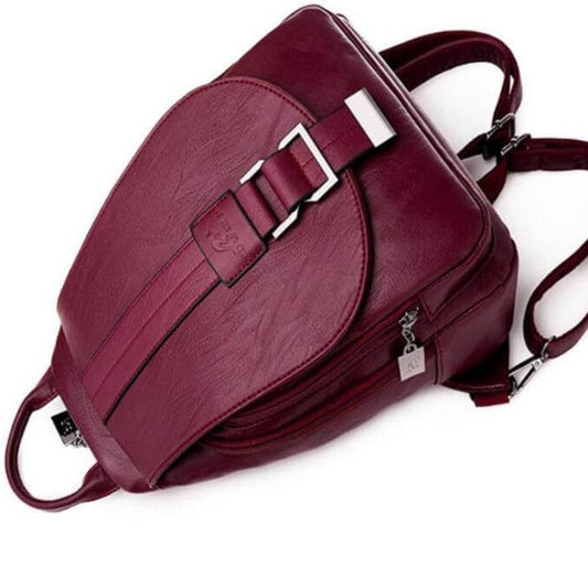 Sydney - Rucksack aus Leder für Frauen