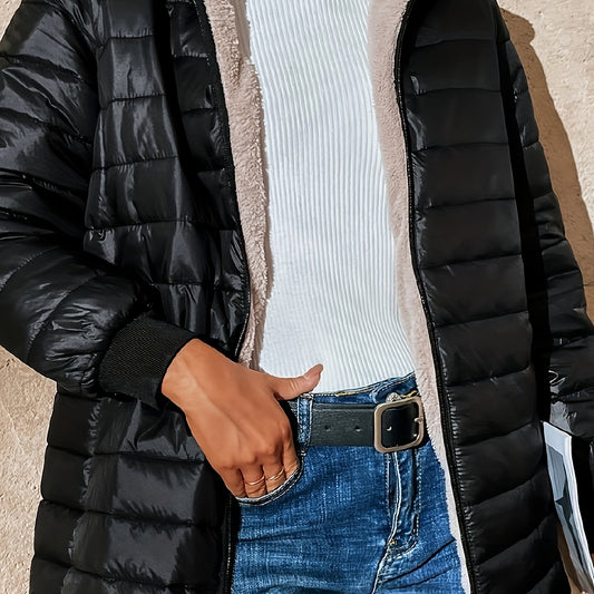 Eline | Fleecegefütterte Jacke mit Reißverschluss