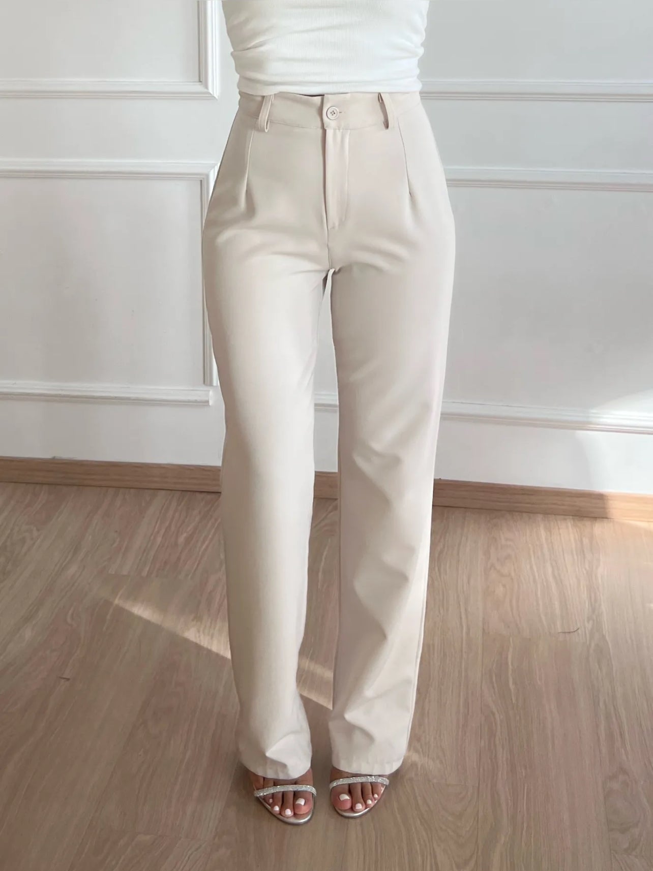 Isabelle | Elegante Hose | Zeitloser Stil | Luxuriöses Gemisch