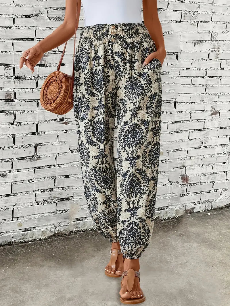 Clara - Hose im Bohème-Stil