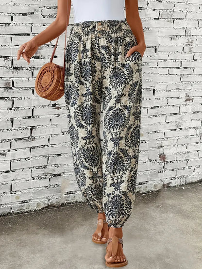 Clara - Hose im Bohème-Stil