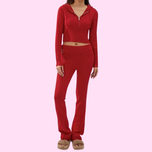 Siti - Kuscheliges Hoodie-Set für Frauen