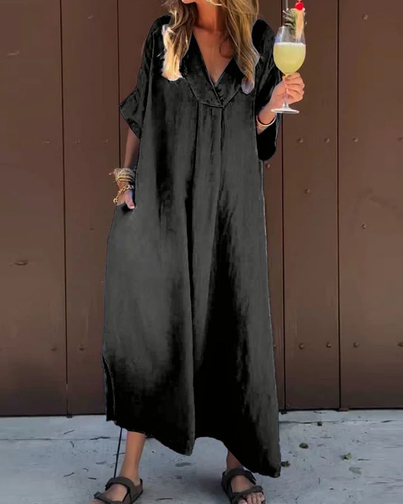 SAENE – lässiges Baumwollkleid