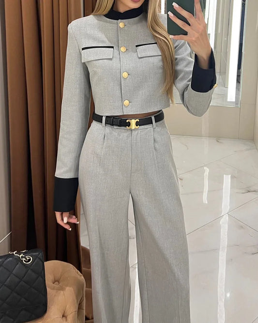 Elysiana - Formelles Kleid-Set für Frauen