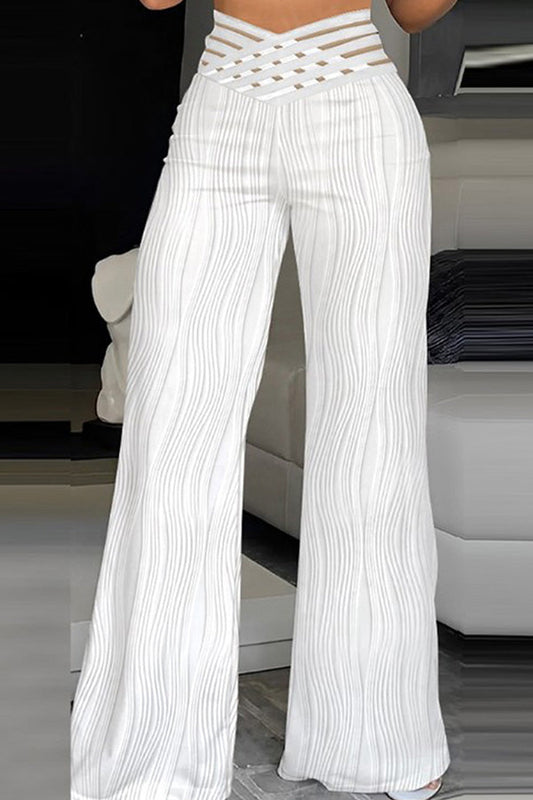 Casual Callings Cargo-Hose mit Kordelzugverschluss und Tasche