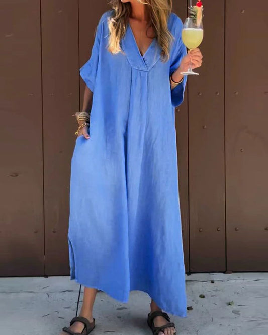 SAENE – lässiges Baumwollkleid