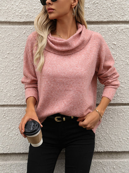 Anaïs - Lässiger Rollkragenpullover mit modernem Look