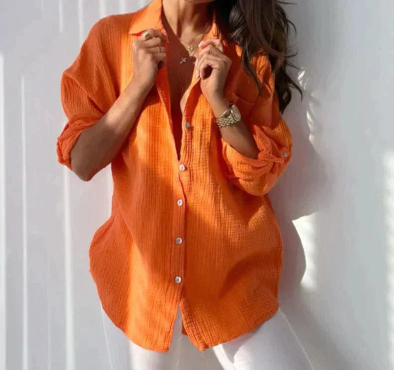 ANNA | Schöne Bluse für Frühling und Sommer