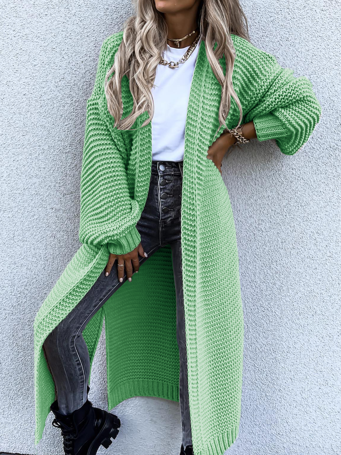 Tina - Lange Strickjacke für Frauen
