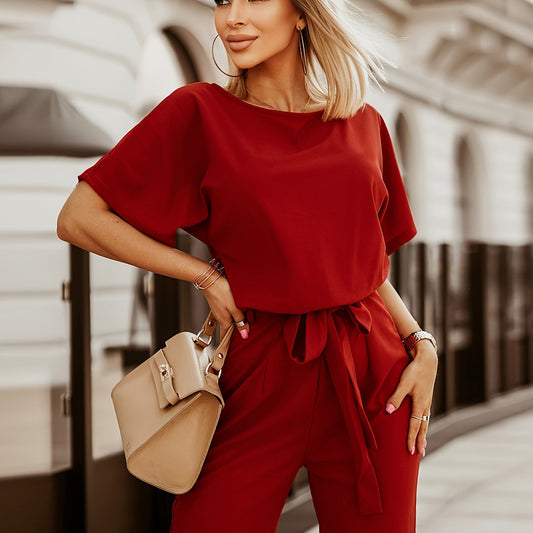 Macy - Overall mit weitem Bein