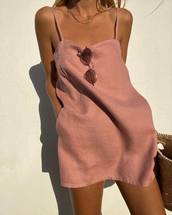 Arvella - Minikleid mit Trägern