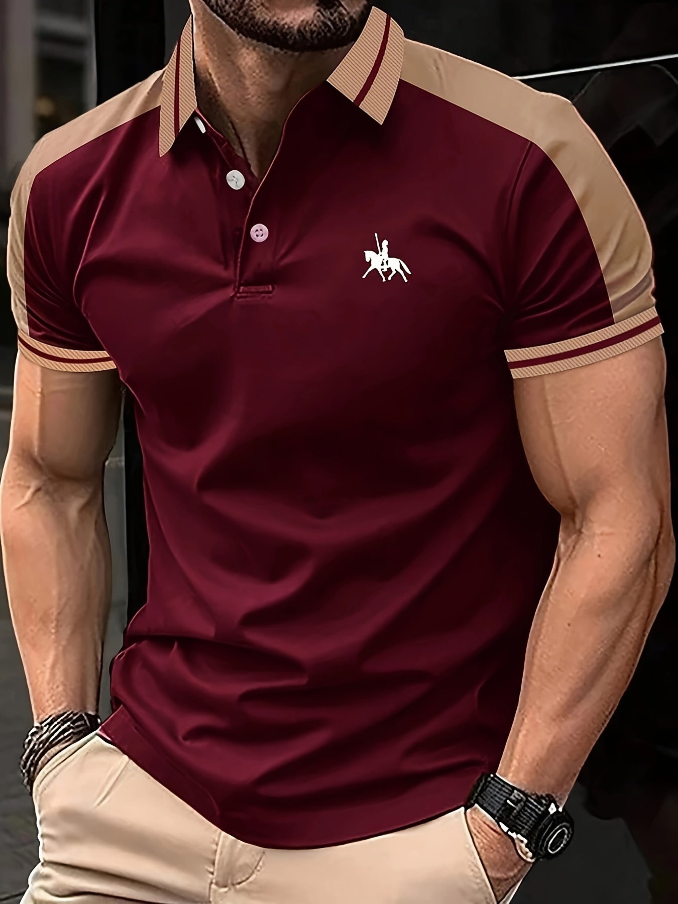 Carlos Polo | Vintage Casual Polohemd