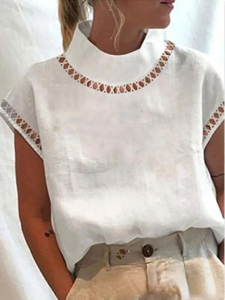 Marieky - Lässige Vintage-Bluse für Frauen