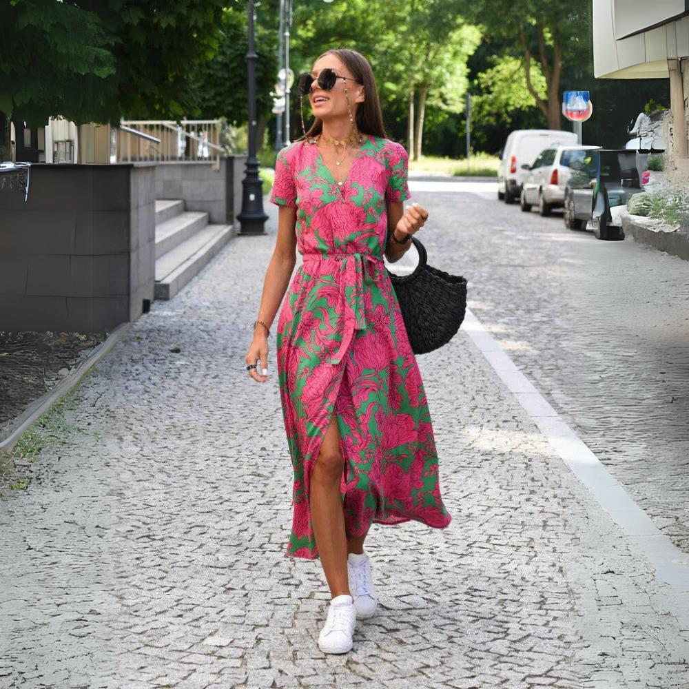 Vera - Bequemes Sommerkleid