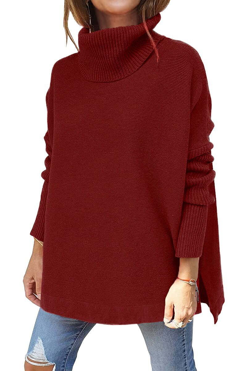 Veronique - Luxus-Rollkragenpullover