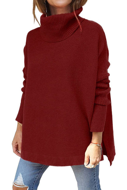 Veronique - Luxus-Rollkragenpullover