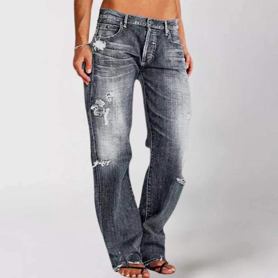 Shiela - Jeans aus Denim für Frauen