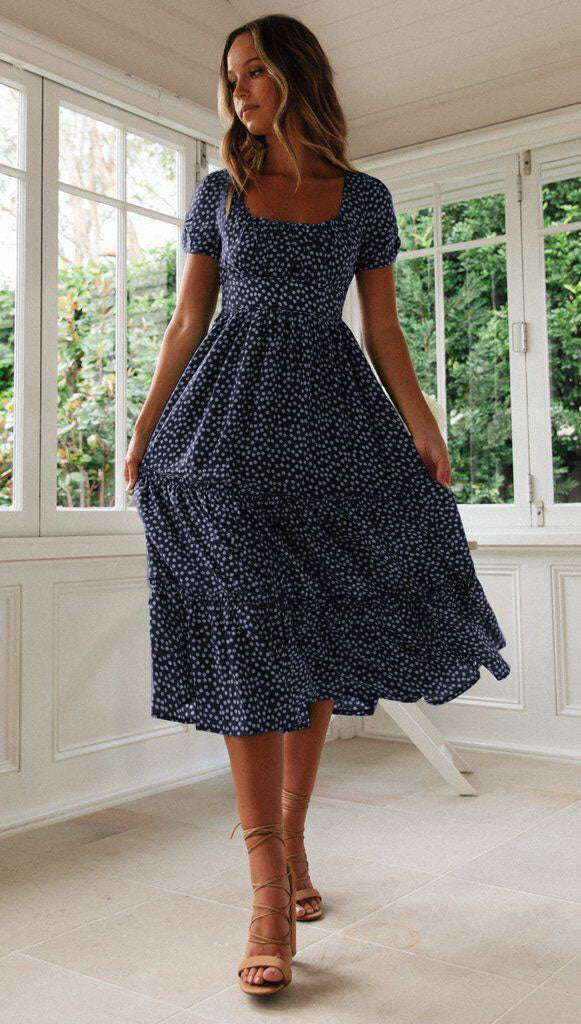 Meadow - Bequemes Bohème-Kleid