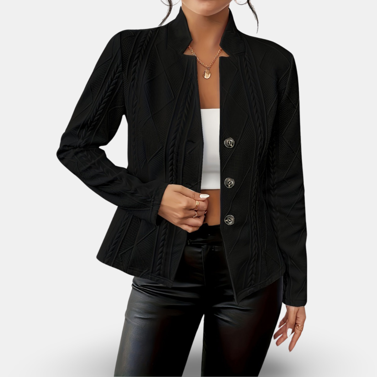Bavo™ | Eng anliegende Jacke Elegant und vielseitig einsetzbar