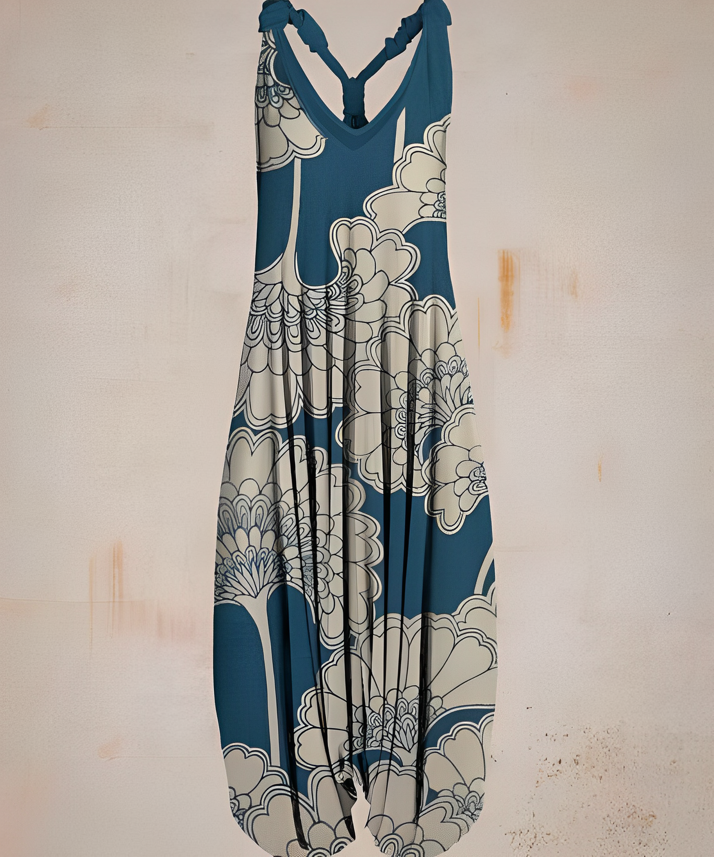 Lässiger Jumpsuit im Bohemian-Stil