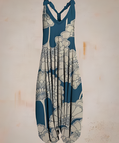 Lässiger Jumpsuit im Bohemian-Stil