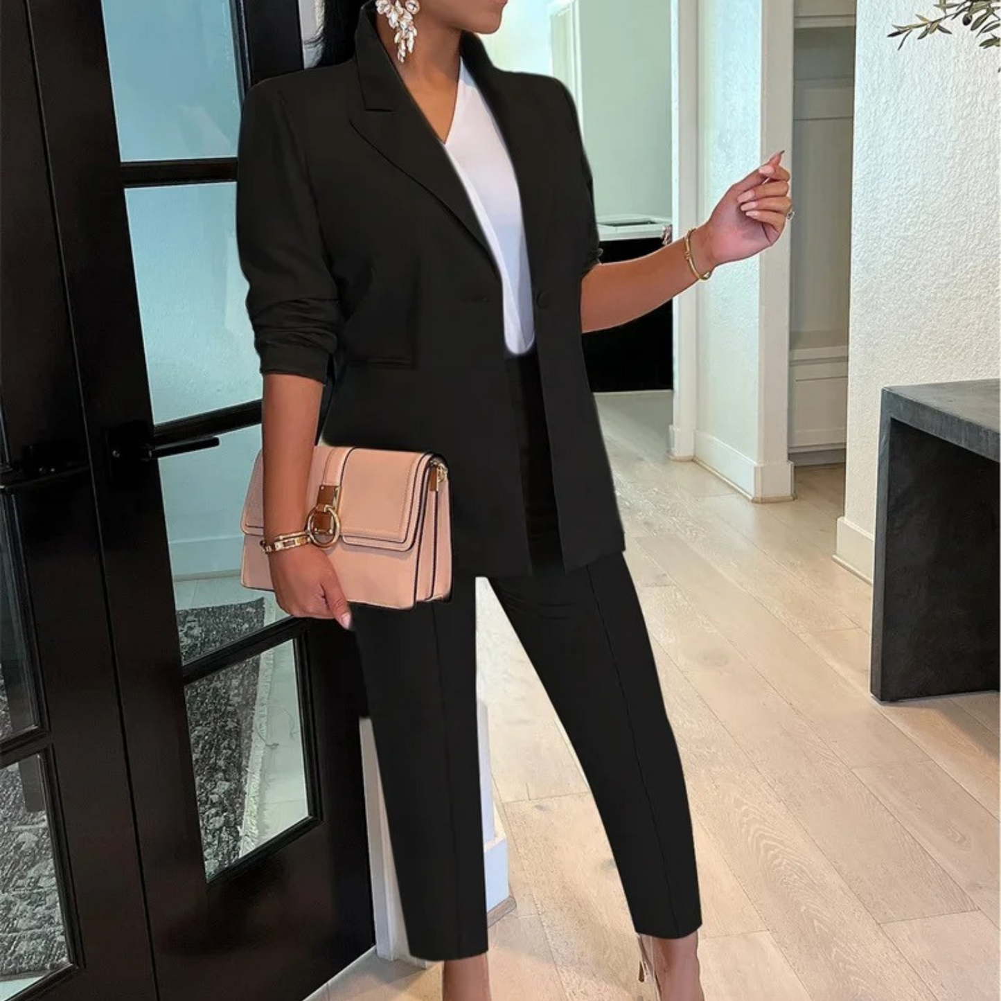 Victoria - Büro-Kombination aus Blazer und passender Hose für Frauen