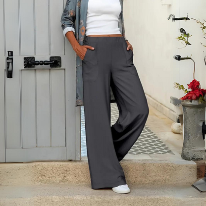 Élise - Hose mit hoher Taille für Frauen