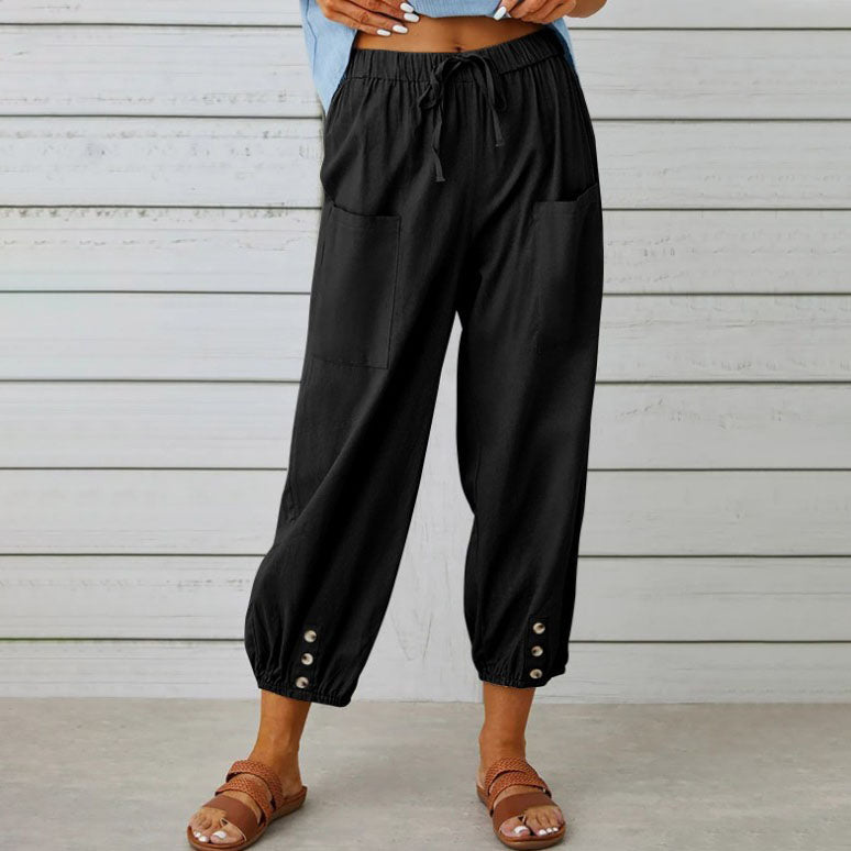 Charlotte - Stylische Hose, lässig und elegant