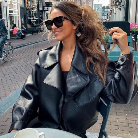 Chaqueta™️ - Lederjacke