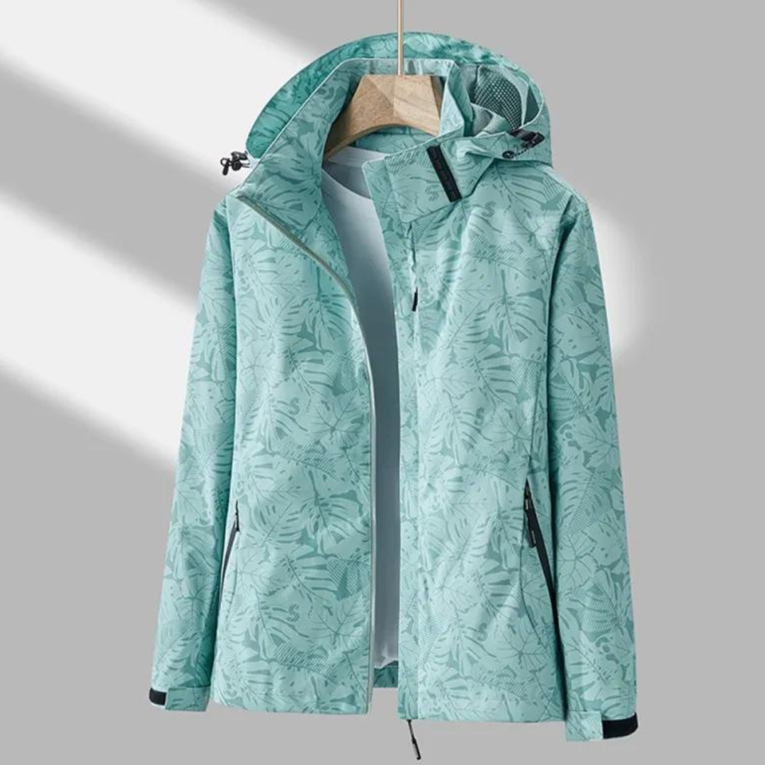 Eden - stylische winddichte und wasserabweisende Outdoor-Jacke