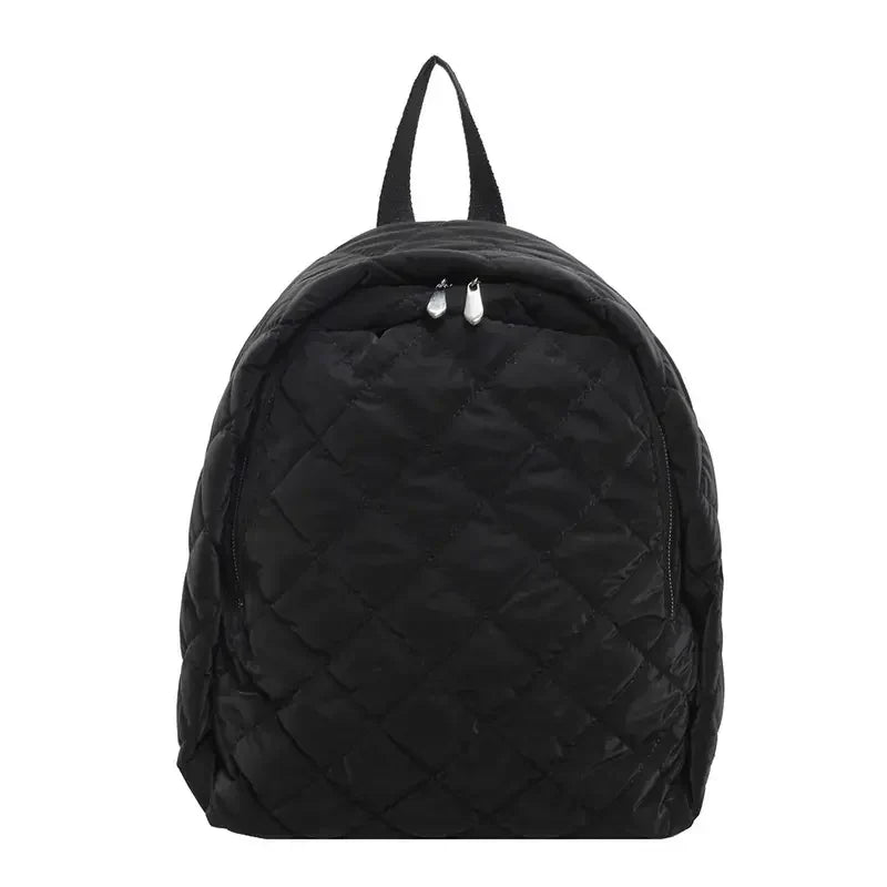 Sarah | Gepolsterter Puffer Großer Rucksack - Stilvoll & geräumig