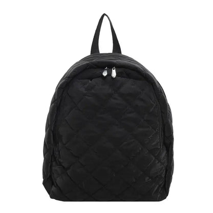 Sarah | Gepolsterter Puffer Großer Rucksack - Stilvoll & geräumig