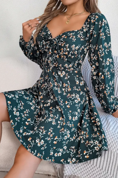 Fiona | Women's Floral A-Line Kleid