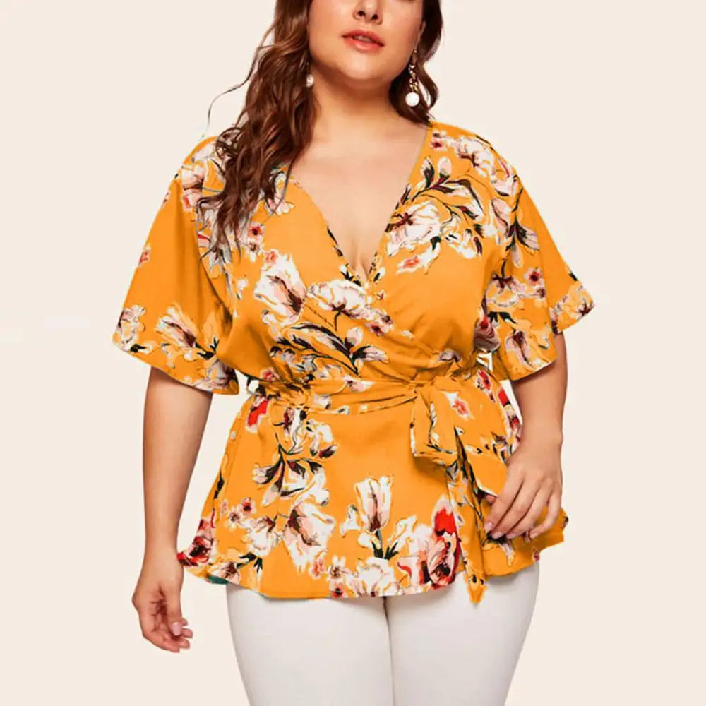 Vardi Dante™ Fenna Plus-Size Top | Farbenfroh & vielseitig