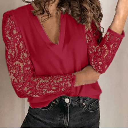 Schicke Blume Blouse™️