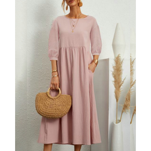 Elegantes Sommerkleid mit Abendjacke und romantischen Details