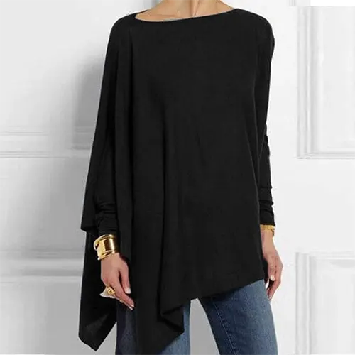 Eleganter Top mit langen Ärmeln und klassischem Charme
