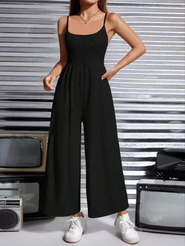 Aurelia - ärmelloser Jumpsuit