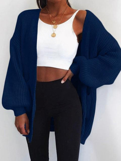 Elegante Strickjacke mit langen Ärmeln für einen stilvollen Look