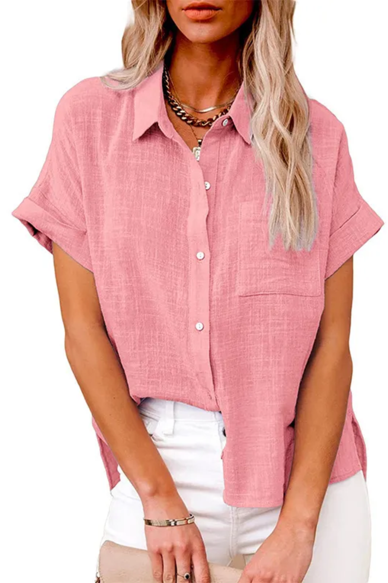 Mira | Damen Sommer-Knopfhemd